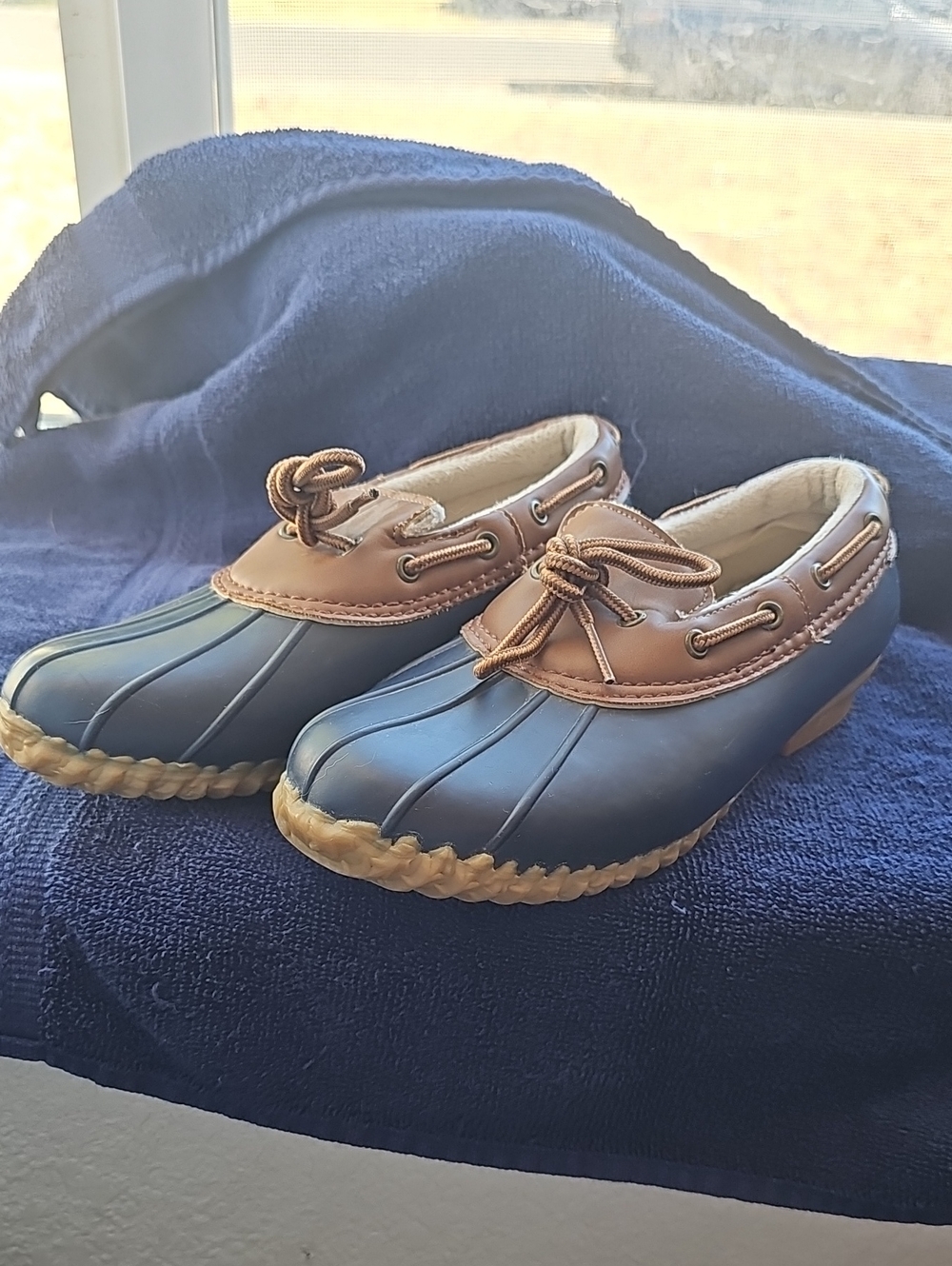JBU by Jamba FREEPORT Duck Boots size 7M